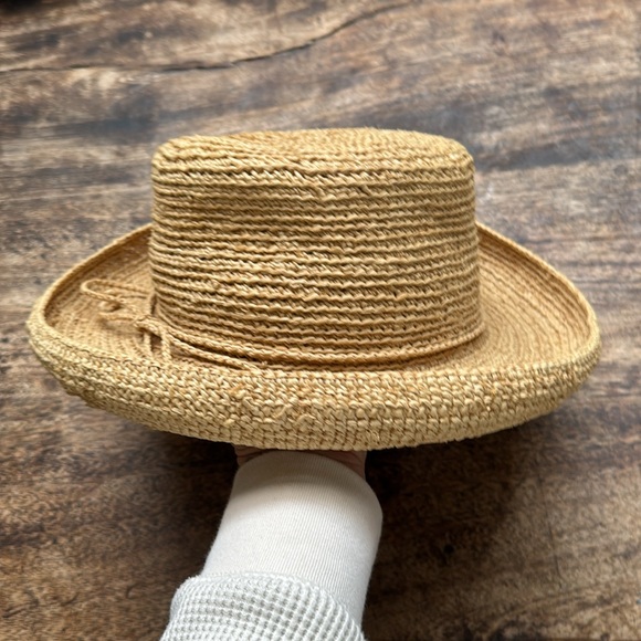 Scala Stylish Woven Straw Hat - Picture 2 of 7